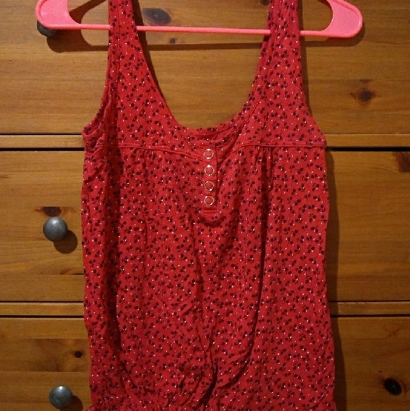 Forever 21 Tops - Heritage flowy tank top